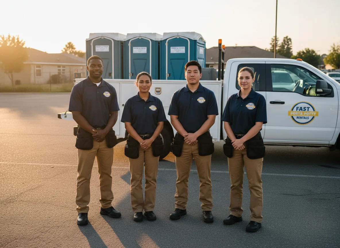 Standard Porta Potty Rentals company in Fostoria, MI