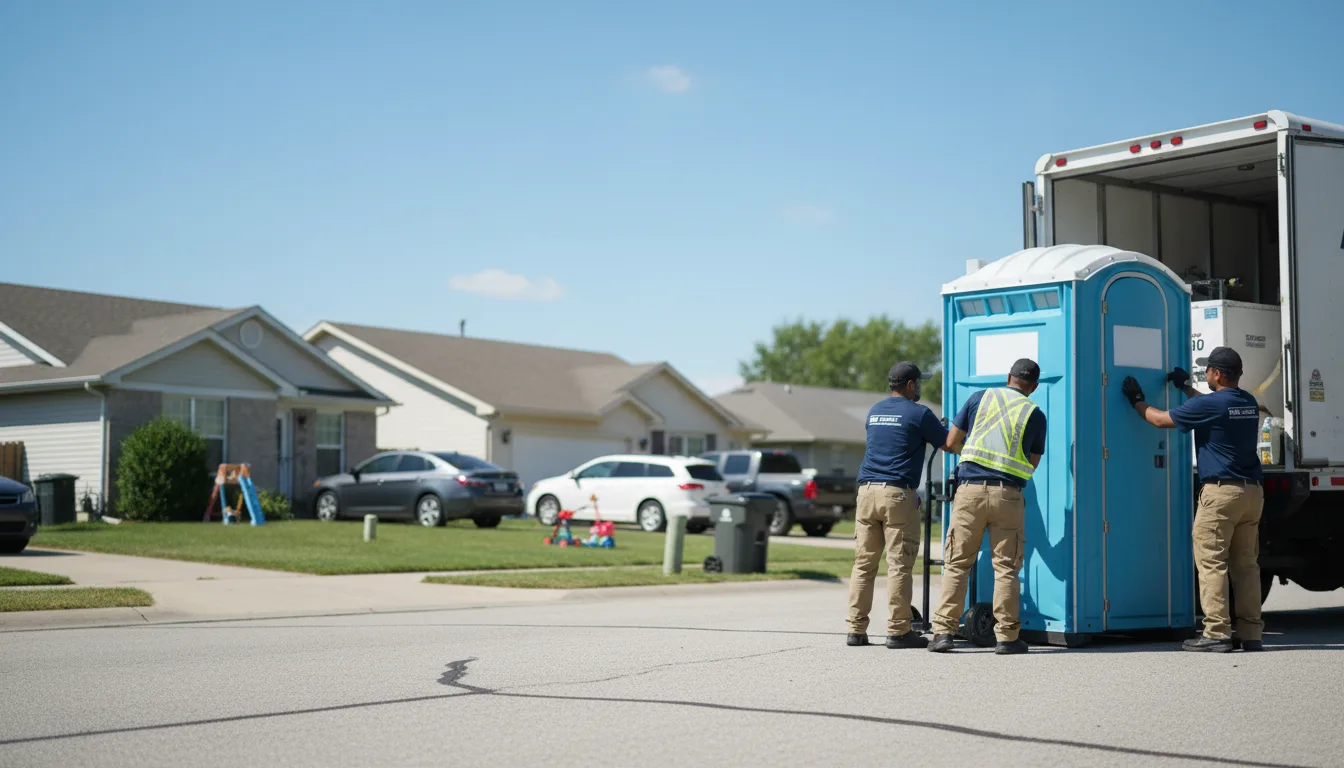 Standard Porta Potty Rentals in Fostoria, MI near me
